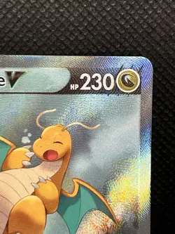 Pokemon TCG Evolving Skies Dragonite v Alt Art 192/203 NM - Image 3