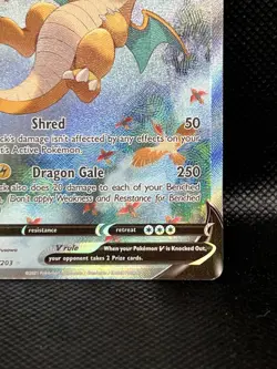 Pokemon TCG Evolving Skies Dragonite v Alt Art 192/203 NM - Image 5