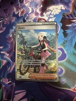 Dawn 129/094 Me02: Phantasmal Flames Holo-Pokemon TCG - Image 1