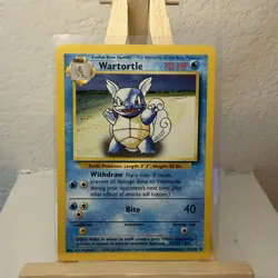 Wartortle 42/102 Base Set Pokemon TCG - Image 1