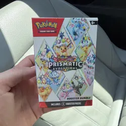 Pokemon TCG Prismatic Evolutions Booster Bundle Box Eevee Nintendo English 2025 - Image 1