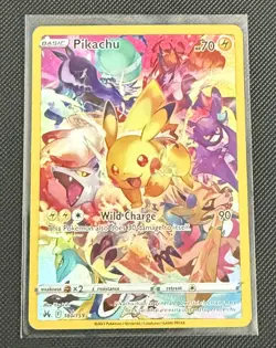 Pikachu 160/159 - Sword & Shield Crown Zenith - Pokemon TCG - Image 1