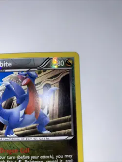 Pokemon TCG Gabite Dragons Exalted Card 89/124 Reverse Holo Foil - Image 5