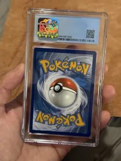 CGC 9 Shining Rayquaza Holo Shining Legends 2017 Pokemon Card #56 - Image 2