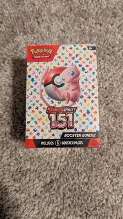 Sealed 151 Pokemon Booster Bundle- 151 English- 6 Packs- FACTORY SEALED! - Image 1