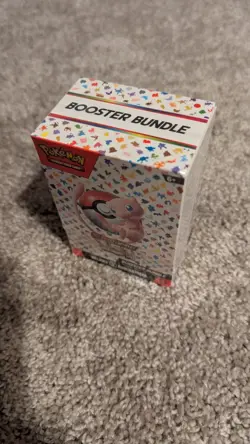 Sealed 151 Pokemon Booster Bundle- 151 English- 6 Packs- FACTORY SEALED! - Image 2