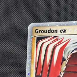 Groudon Ex 038 Black Star Promo Ultra Holo Pokemon Card - MP - Image 2