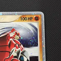 Groudon Ex 038 Black Star Promo Ultra Holo Pokemon Card - MP - Image 3
