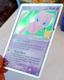 Pokemon TCG: Mew Ex Celebrations #88/92 MINT - Image 2
