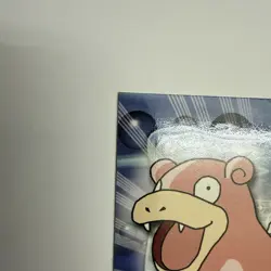 2000 Topps Pokemon TV Animation Edition Slowbro #80 Blue Logo Regular NM-MT - Image 3