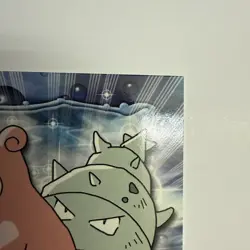 2000 Topps Pokemon TV Animation Edition Slowbro #80 Blue Logo Regular NM-MT - Image 4