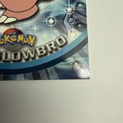 2000 Topps Pokemon TV Animation Edition Slowbro #80 Blue Logo Regular NM-MT - Image 5