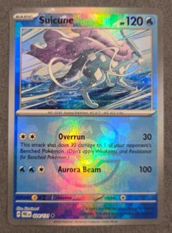 Suicune Master Ball Prismatic Evolutions 024/131 POKEMON TCG - Image 1