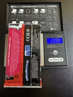 HEAVY! GOD PACKUU SIRUU 22.94g White Flare Pokemon TCG Booster (SEALED) - Image 2