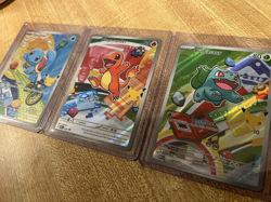 1st Gen | Pokemon TCG First Partner Illustration Collection Series: Complete Set - Image 1