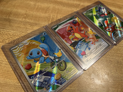 1st Gen | Pokemon TCG First Partner Illustration Collection Series: Complete Set - Image 2