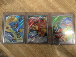 1st Gen | Pokemon TCG First Partner Illustration Collection Series: Complete Set - Image 3