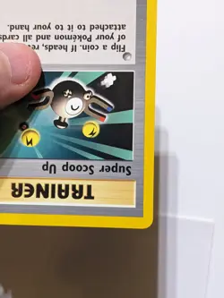 Super Scoop Up Trainer 98/111 Neo-Genesis Pokemon WOTC Vintage Common - NM - Image 4