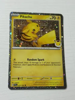 Pikachu (Pokemon Day 2026) 051/162 Cosmo Holo - Image 2