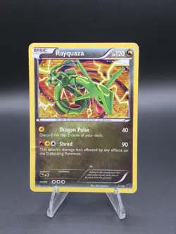 Pokemon Rayquaza 11/20 Dragon Vault Holo HP - Image 1