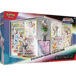 Pokemon TCG Prismatic Evolutions Premium Figure Box SEALED - Image 1
