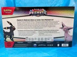 Pokemon TCG Prismatic Evolutions Premium Figure Box SEALED - Image 3