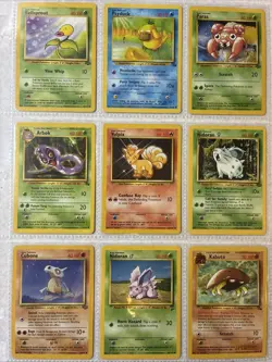 Pokemon Card Binder Collection - Vintage Card Lot | 1999-2000 WOTC - Image 1
