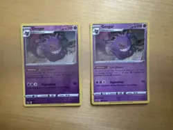 Pokemon TCG Gengar Holo Rare SWSH01 Base Set 085/202 Holo And Reverse Holo - Image 1