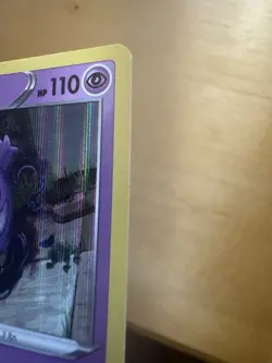 Pokemon TCG Gengar Holo Rare SWSH01 Base Set 085/202 Holo And Reverse Holo - Image 4