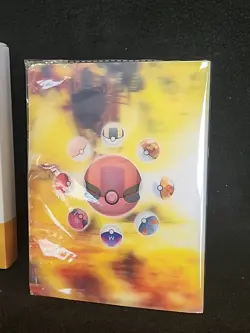 Ouwanz Card Binder + 55 Anime Foil Gold Pokemon Cards - Image 3