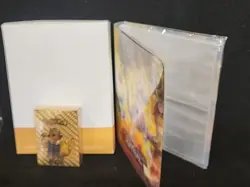 Ouwanz Card Binder + 55 Anime Foil Gold Pokemon Cards - Image 4