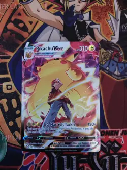 Pokemon TCG Pikachu VMAX TG17/TG30 NM Trainer Art Lost Origin - Image 1