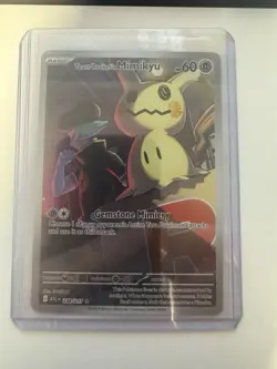 Pokemon TCG Team Rockets Mimikyu IR 238/217 Ascended Heroes Near Mint Condition - Image 1
