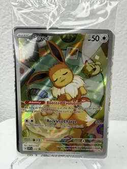 EEVEE-173-SEALED-PROMO-PRISMATIC EVOLUTIONS ETB PROMO-POKEMON - Image 2