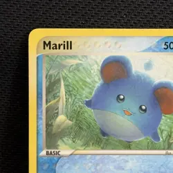 Pokemon EX Sandstorm Marill Non Holo Card #68/100 LP - Image 2