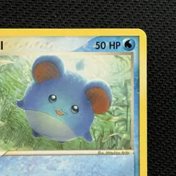 Pokemon EX Sandstorm Marill Non Holo Card #68/100 LP - Image 3