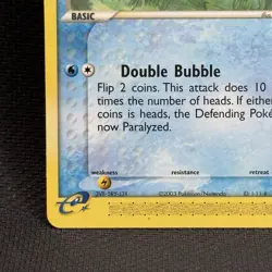 Pokemon EX Sandstorm Marill Non Holo Card #68/100 LP - Image 5