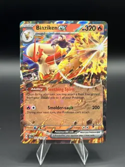 Blaziken ex 024/159 Double Rare Journey Together Pokemon Near Mint - Image 1