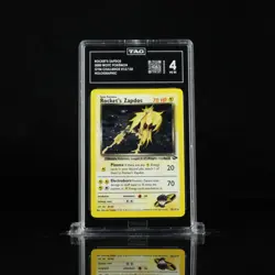 Pokemon WoTC Rockets Zapdos Holo Card 15/132 - Image 1