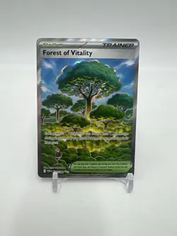 Forest of Vitality 109/088 - Full Art Ultra Rare - Pokemon TCG: Perfect Order - Image 1