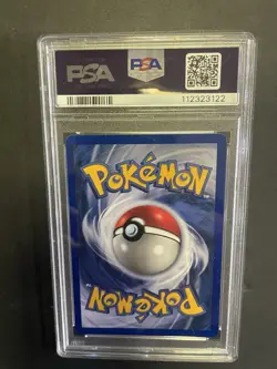 1999 Pokemon Base Set UNLIMITED #11 NIDOKING-HOLO PSA 8 - Image 3