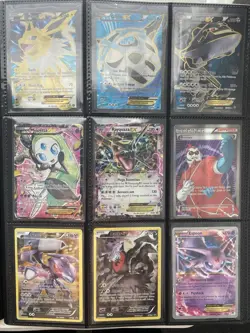 Pokemon Binder Miscellaneous Collection - Image 1