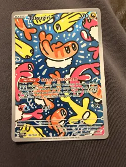 Pokemon TCG - Tatsugiri - Twilight Masquerade 186/167 - Image 1