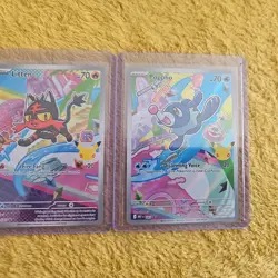 Rowlet, Litten & Popplio First Partner Illustration Collection Promo Set Pokemon - Image 4