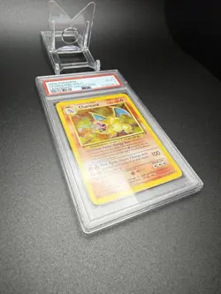 2002 Pokemon Legendary Collect. Charizard Holo Rare 3/110 VG - EX PSA 4 - Image 5