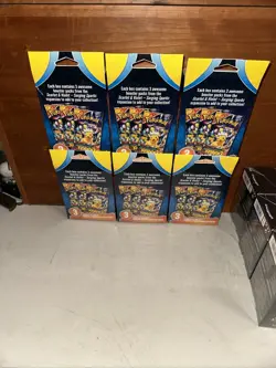 Sealed Pokemon Scarlet Violet Surging Sparks Booster Pack Lot Of 6 3 Pack Boxes - Image 3