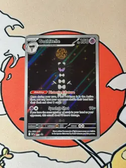 Pokemon TCG: Gothitelle Black Star Promo 211 White Flare English with Stickers - Image 2