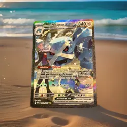 2026 POKEMON ASCENDED HEROES MINT ILLUSTRATION RARE #289 STEVEN'S METAGROSS EX - Image 1