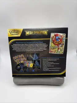 Pokemon TCG Mega Evolutions Elite Trainer Box ETB Sealed - Image 2