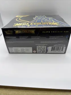 Pokemon TCG Mega Evolutions Elite Trainer Box ETB Sealed - Image 3